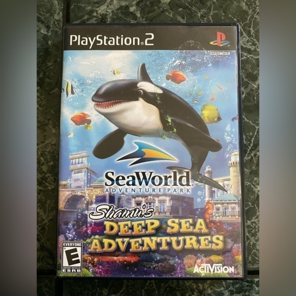 Sea world Shamu’s Deep Sea Adventure Playstation 2 - Picture 1 of 3
